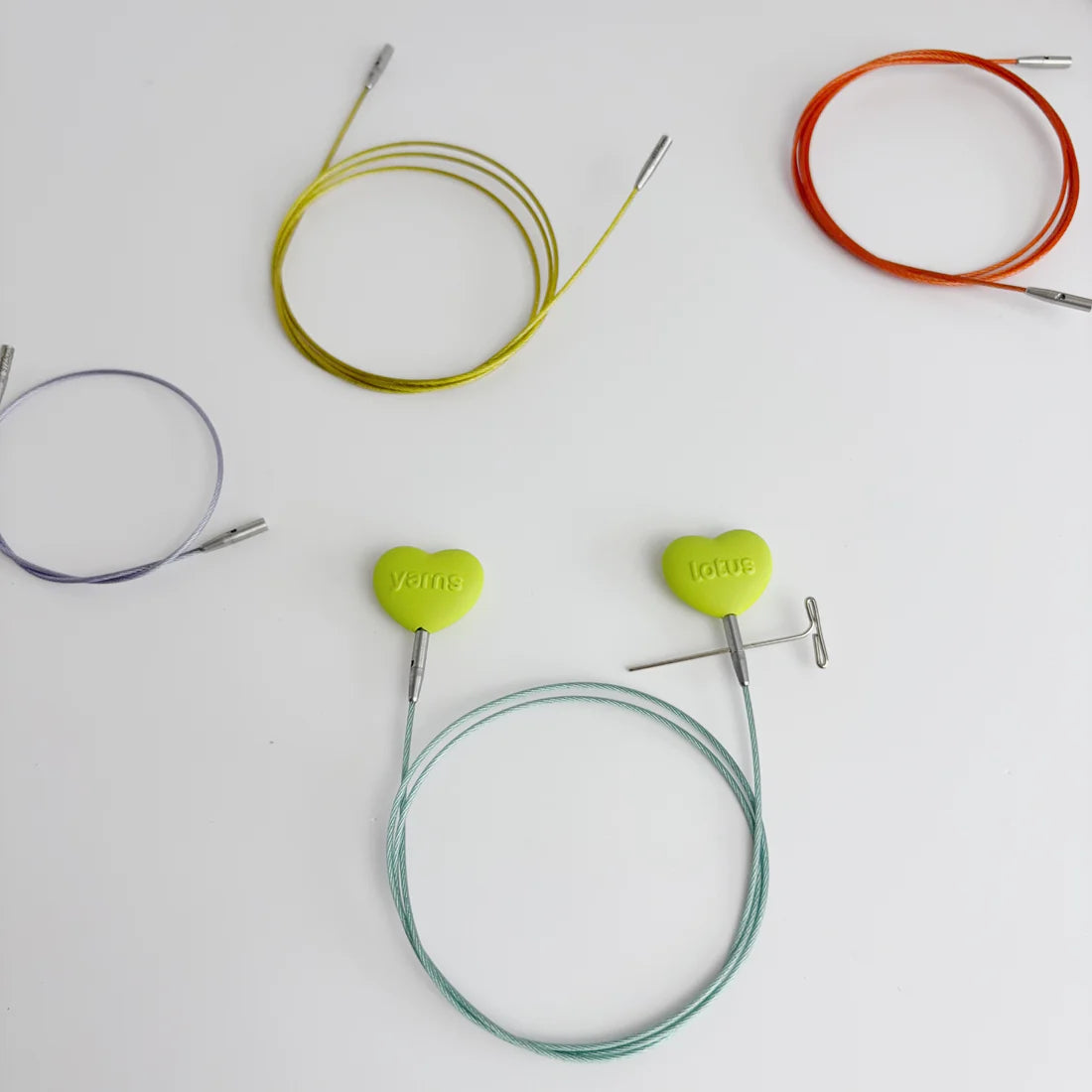 Topes para cables / Lotus Yarns