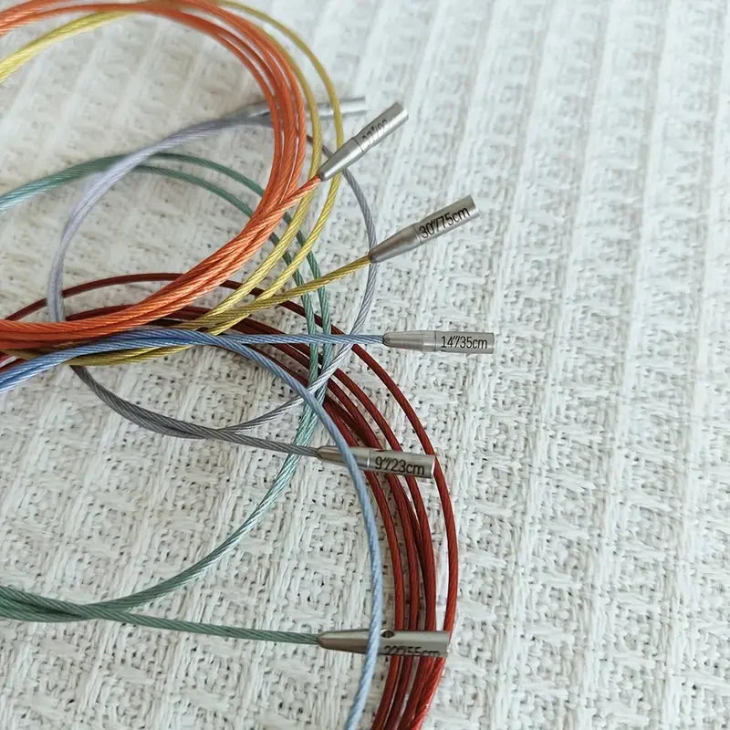 Cable 360ª para agujas intercambiables / Lotus Yarns