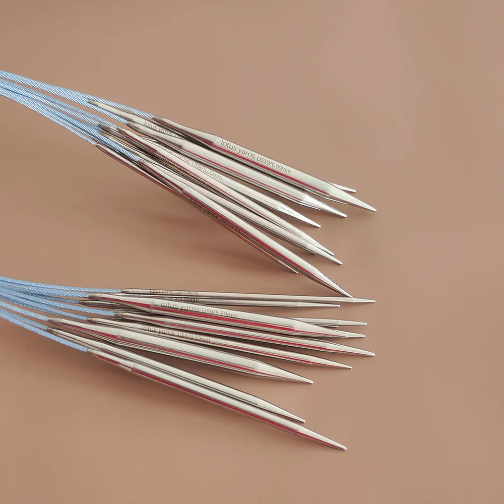 Agujas circulares Himalaya 40 cm / Lotus Yarns