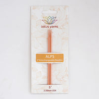 Agujas intercambiables ALPS 5" / Lotus Yarns