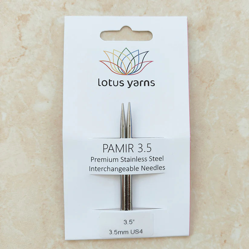 Agujas intercambiables PAMIR 3.5" / Lotus Yarns