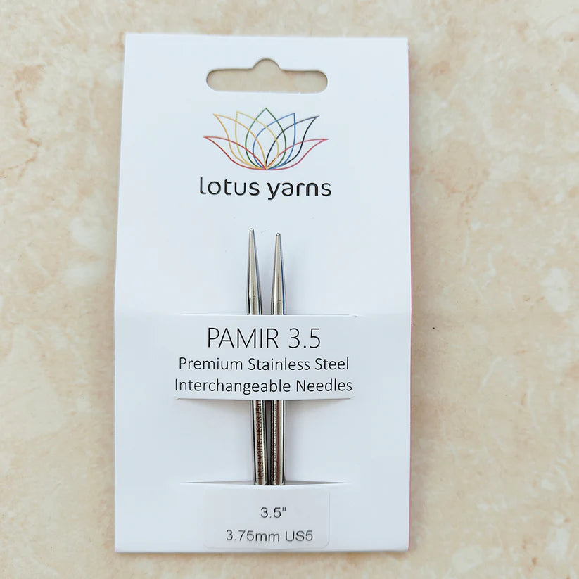 Agujas intercambiables PAMIR 3.5" / Lotus Yarns