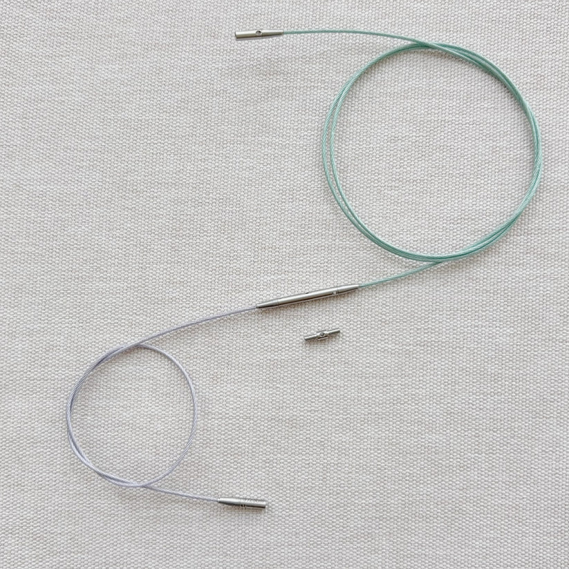 Set de agujas intercambiables PAMIR 3.5” con estuche en piel / Lotus Yarns