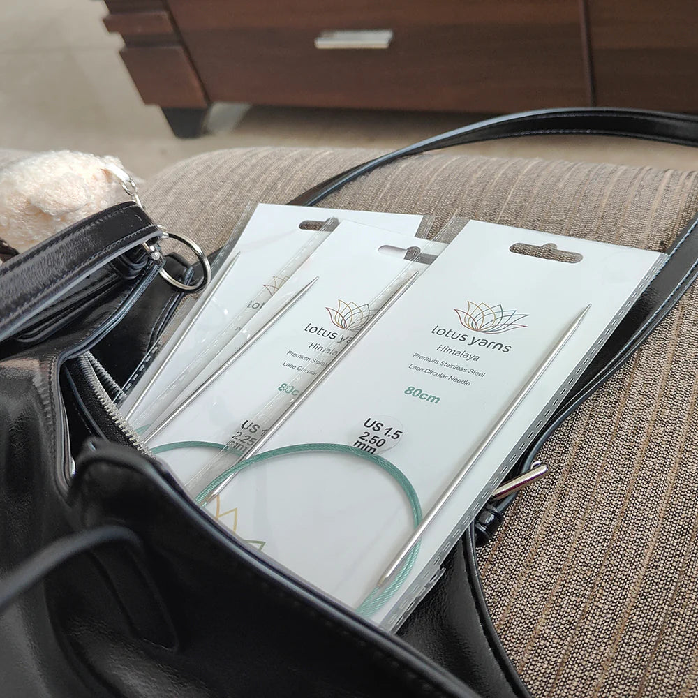 Agujas circulares Himalaya 80 cm / Lotus Yarns
