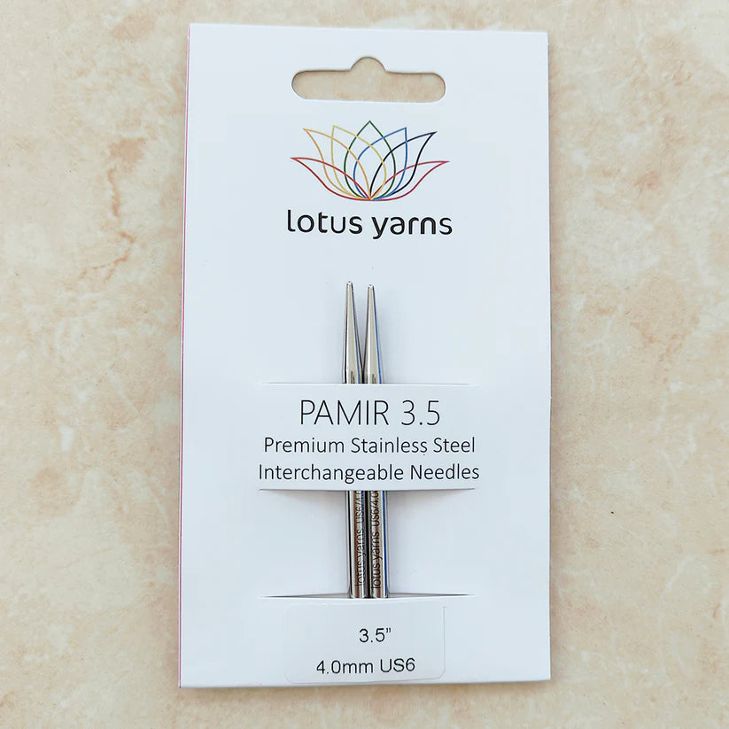 Agujas intercambiables PAMIR 3.5" / Lotus Yarns