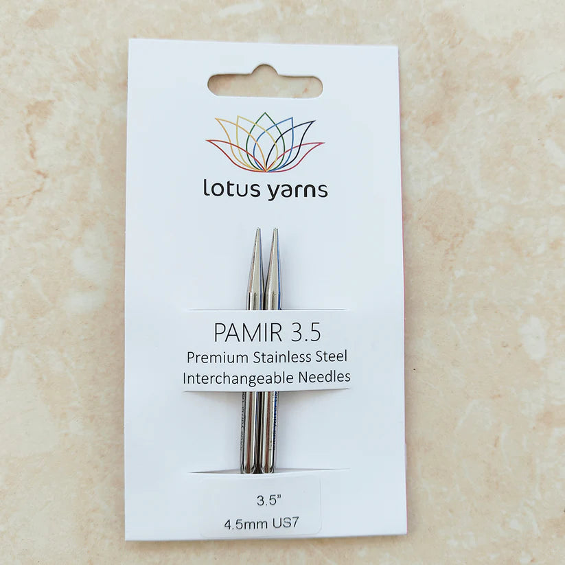 Agujas intercambiables PAMIR 3.5" / Lotus Yarns