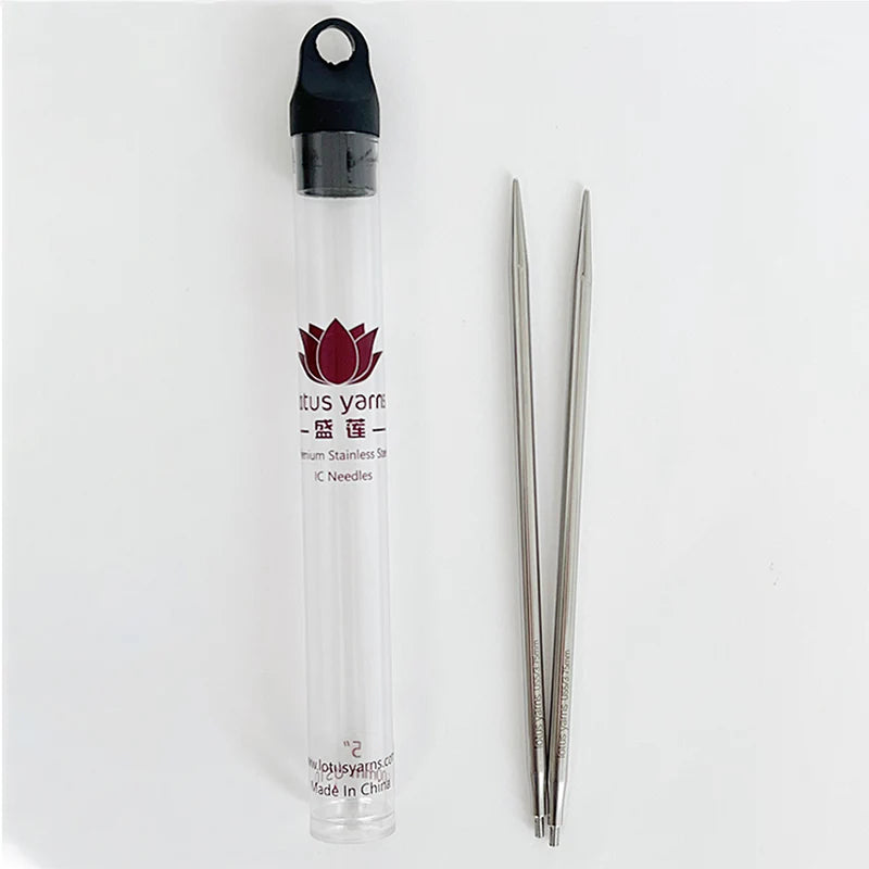 Agujas intercambiables PAMIR 5" / Lotus Yarns