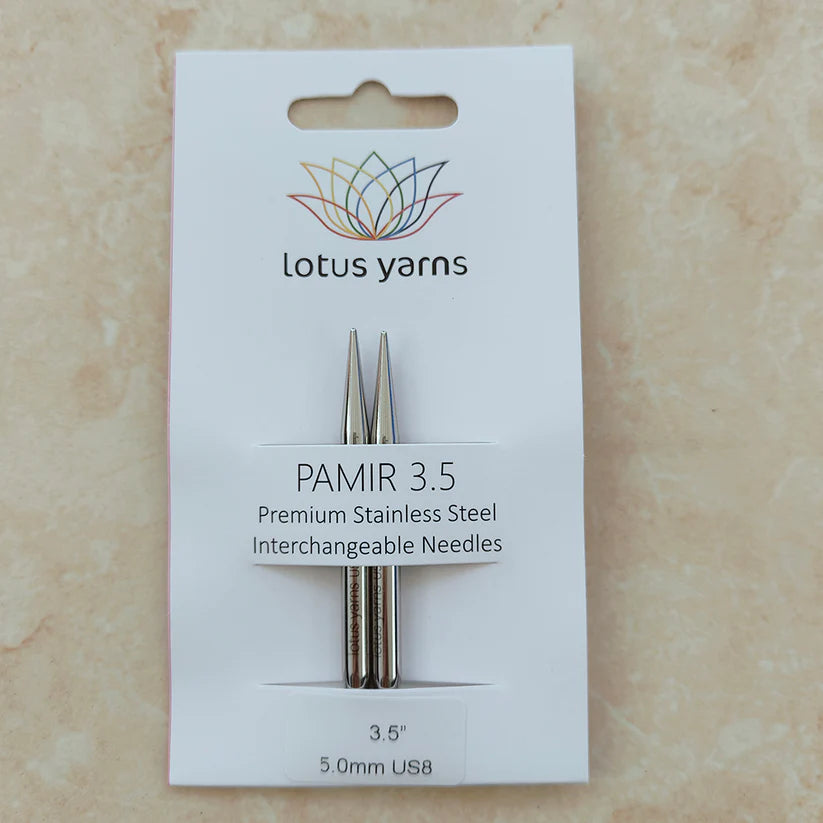 Agujas intercambiables PAMIR 3.5" / Lotus Yarns