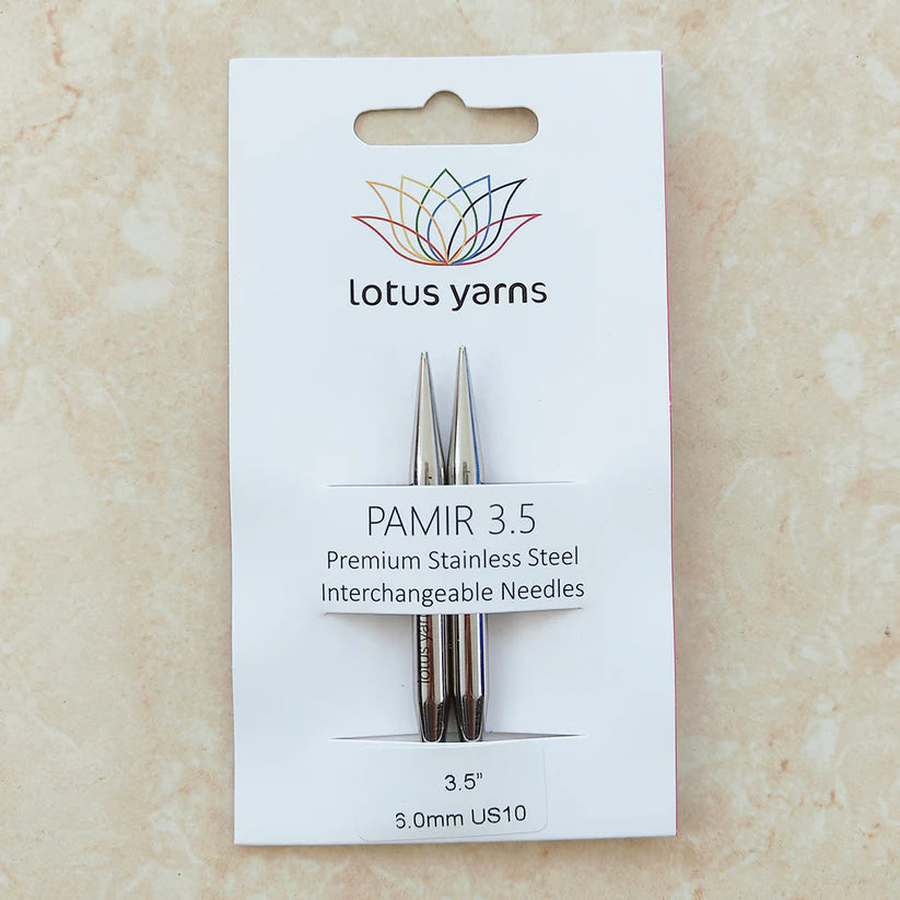 Agujas intercambiables PAMIR 3.5" / Lotus Yarns