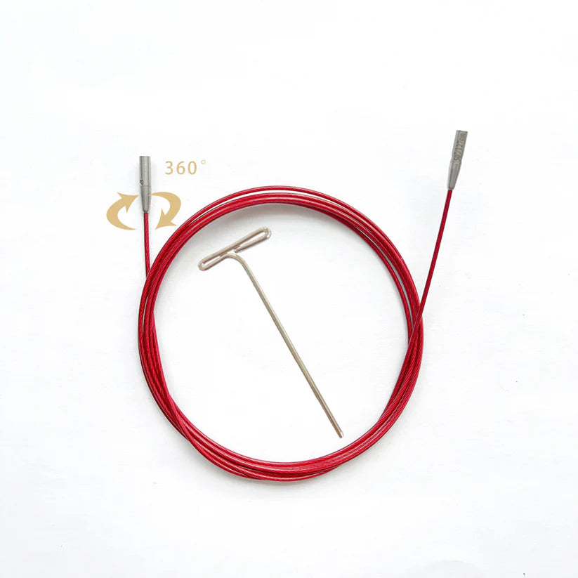 Cable 360ª para agujas intercambiables / Lotus Yarns