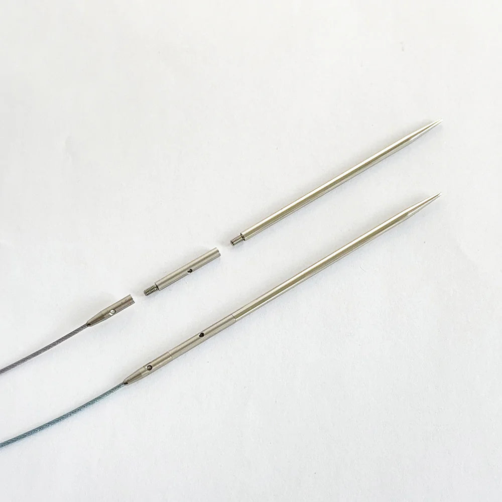 Extensor de aguja intercambiable / Lotus Yarns