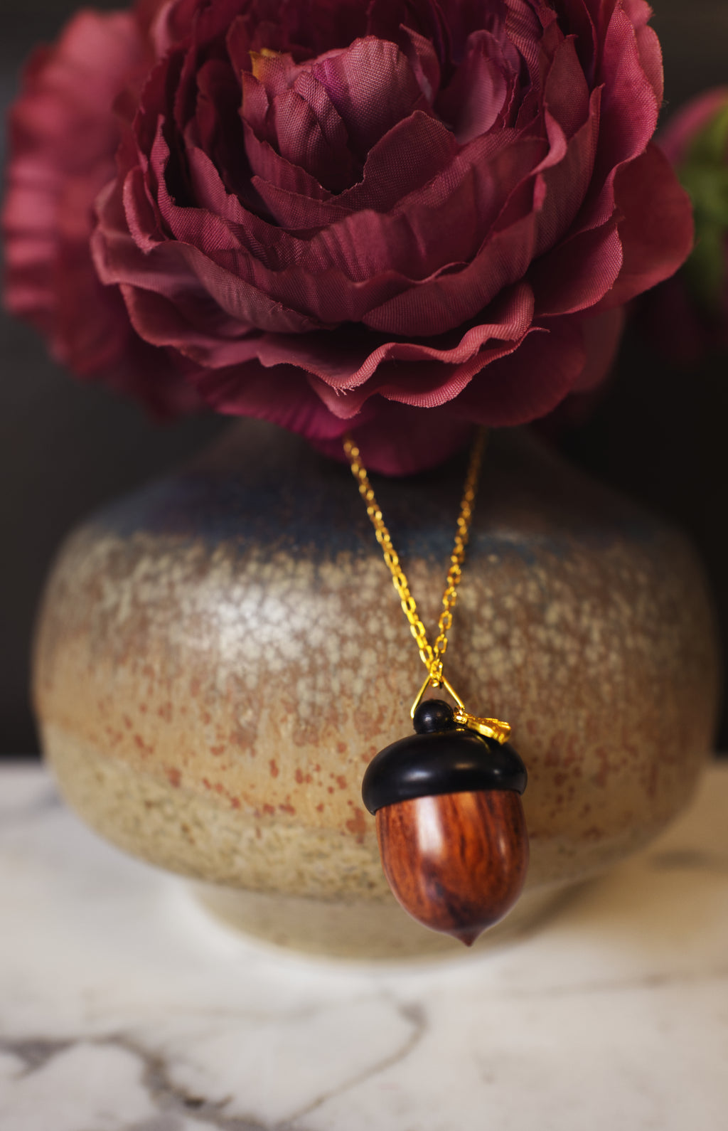 Bellota de Otoño / Collar con marcadores