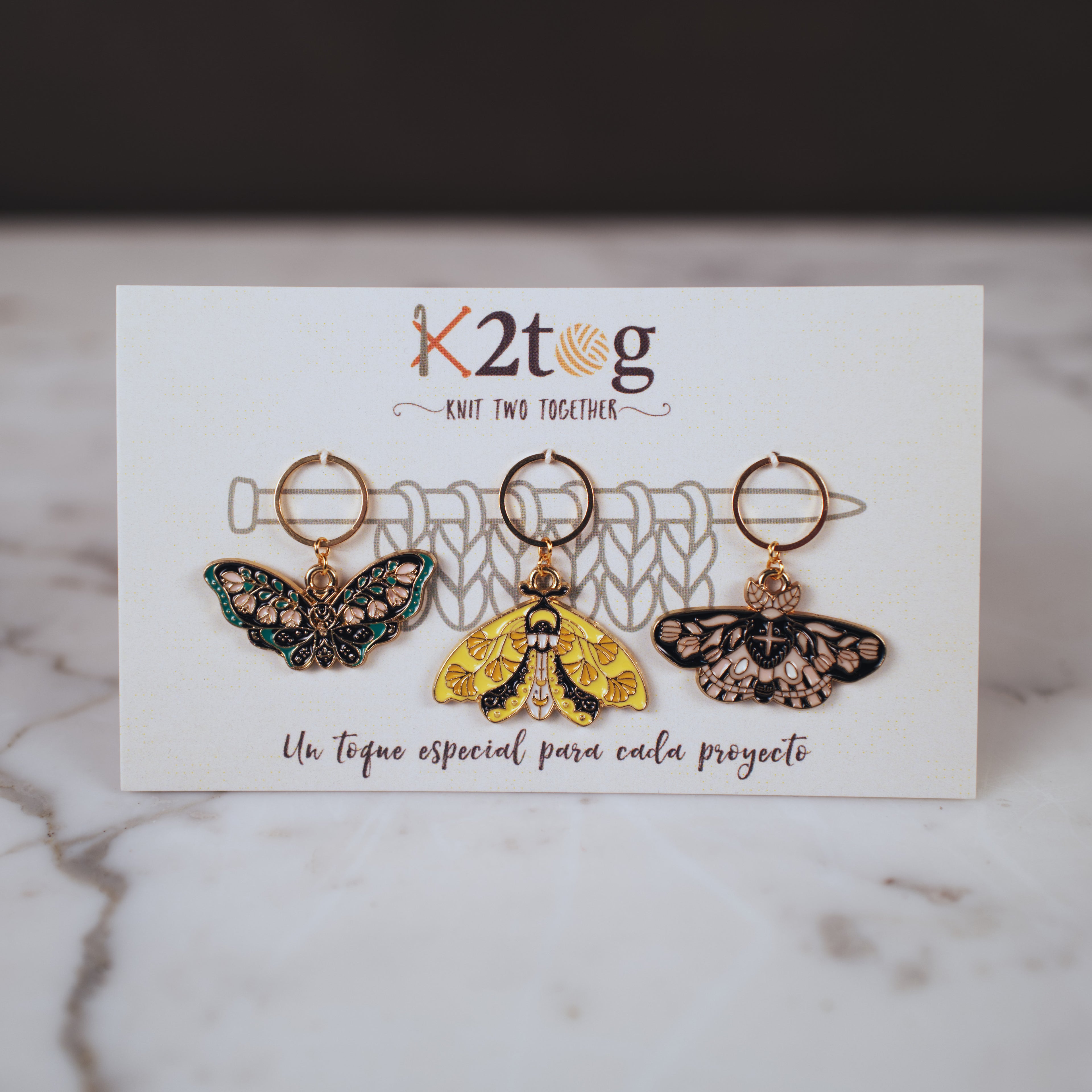 Mariposas y polillas / Marcadores de punto
