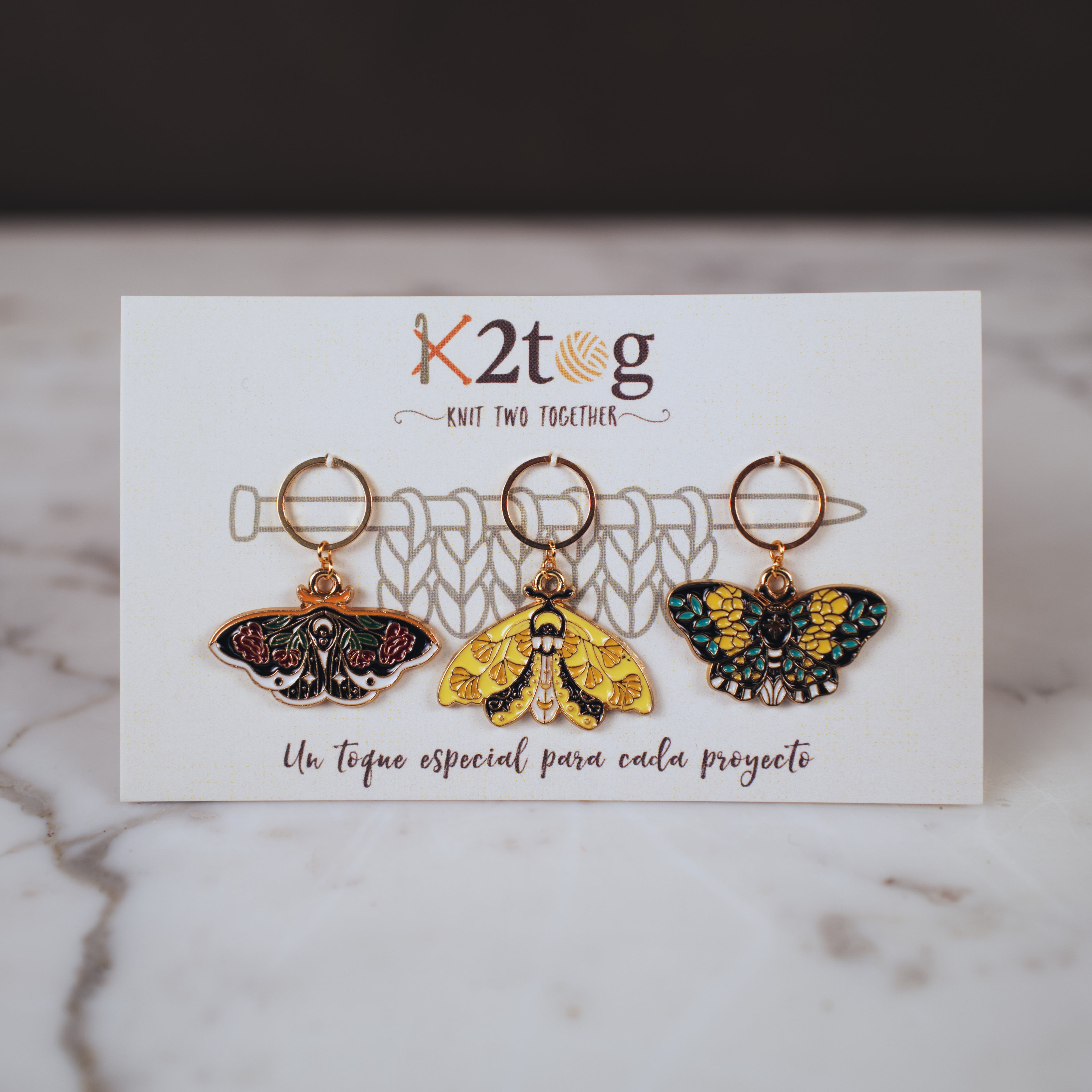 Mariposas y polillas / Marcadores de punto