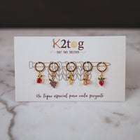 Cosecha dulce / Marcadores de anillo cerrado