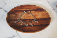 Brisa marina / Pulsera con marcadores de punto removibles