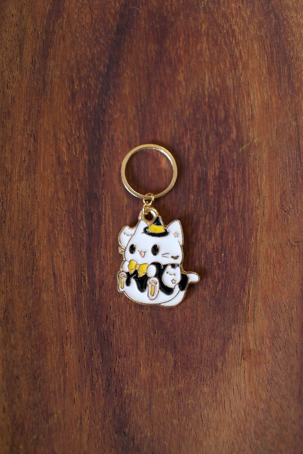 Michi Monsters - Marcador de anillo cerrado