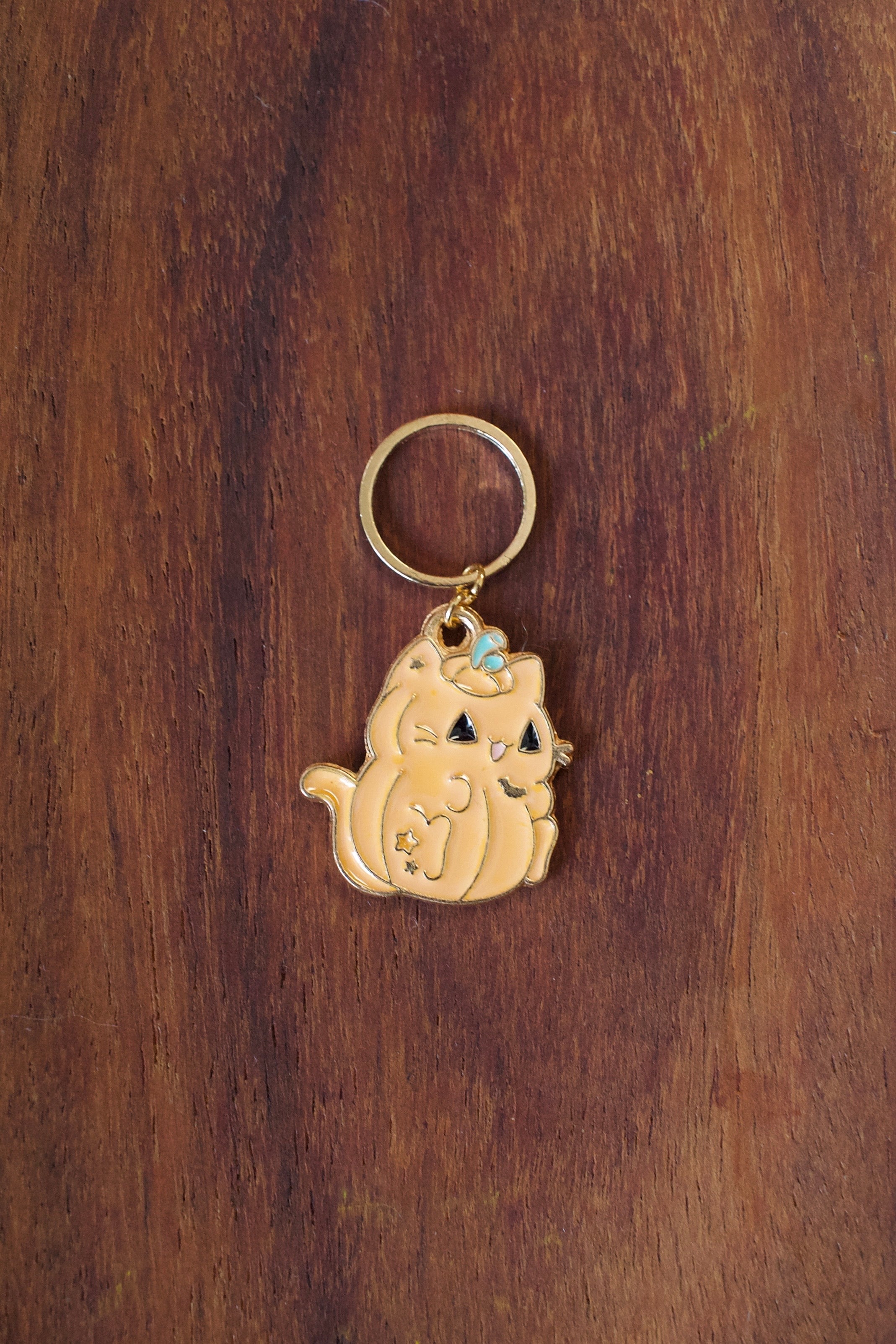 Michi Monsters - Marcador de anillo cerrado