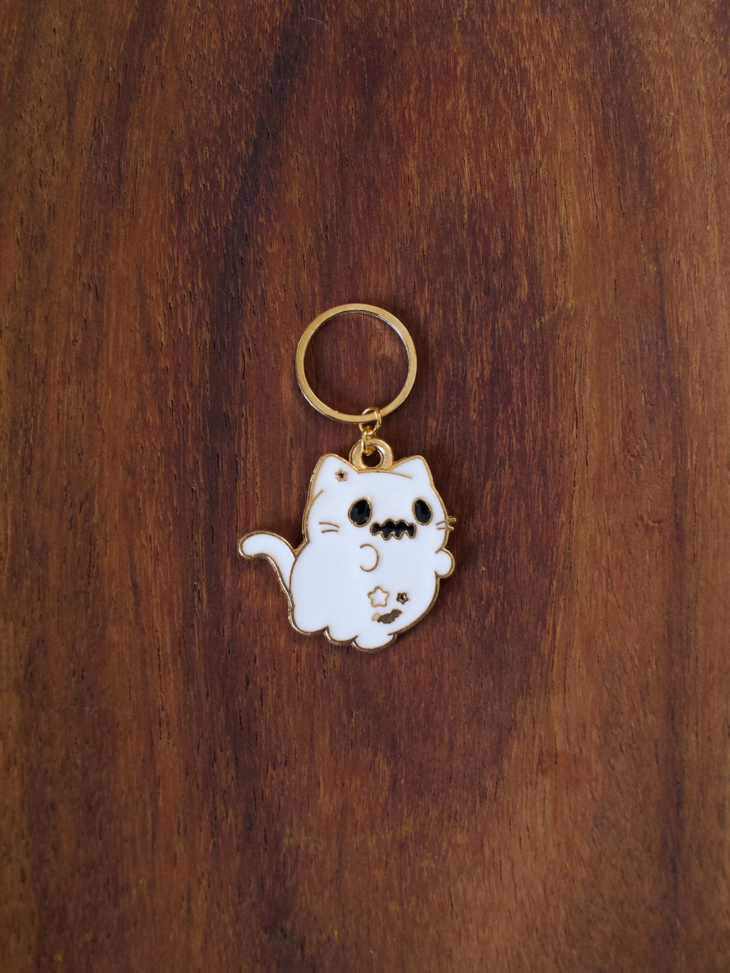 Michi Monsters - Marcador de anillo cerrado