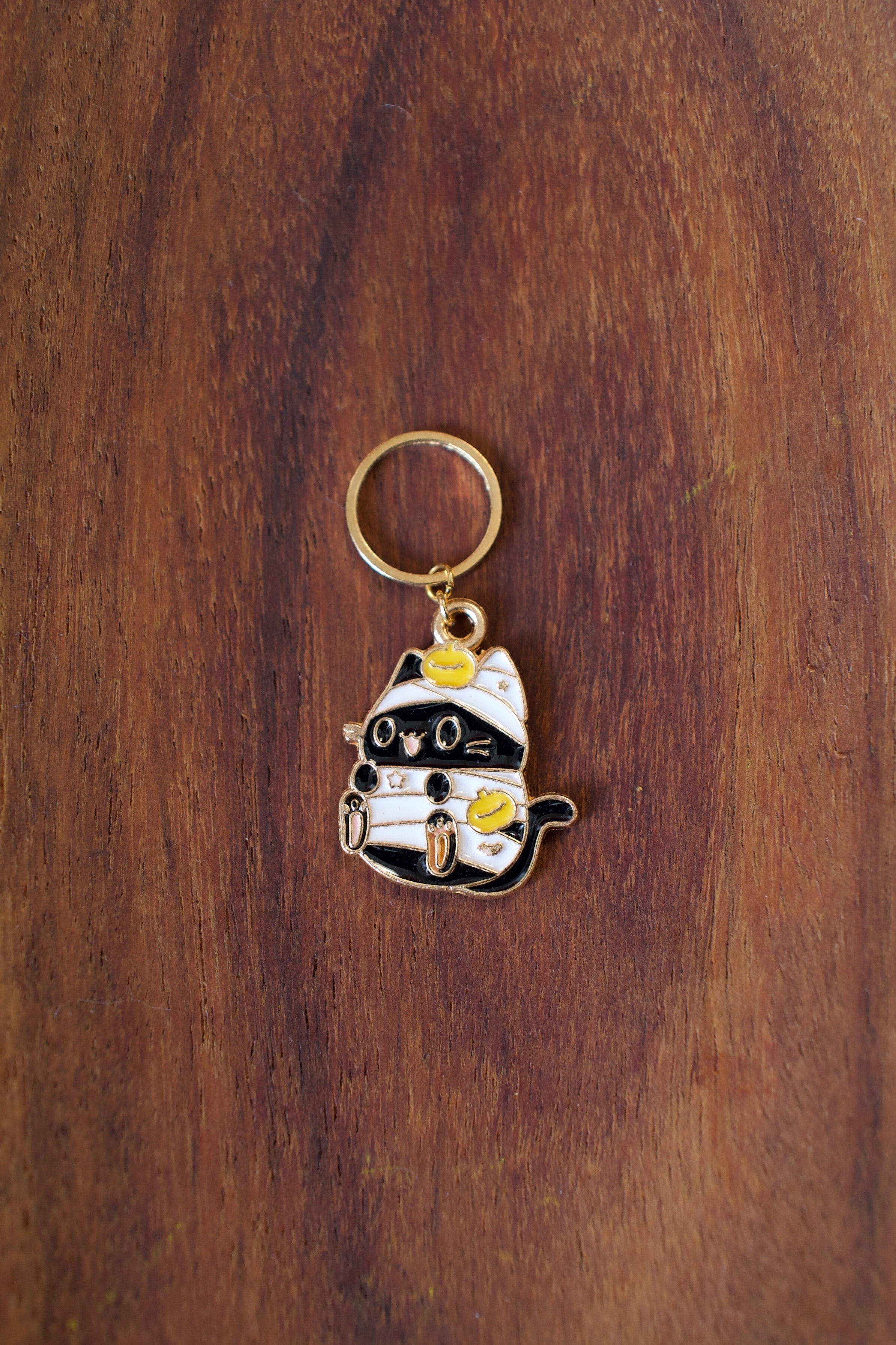 Michi Monsters - Marcador de anillo cerrado