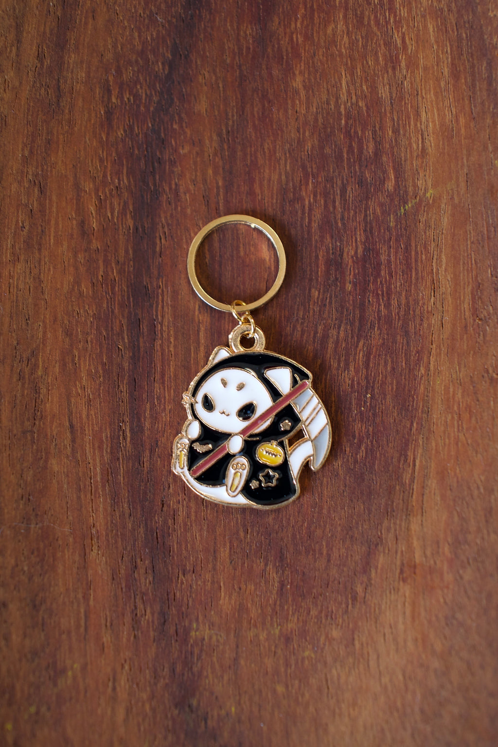 Michi Monsters - Marcador de anillo cerrado