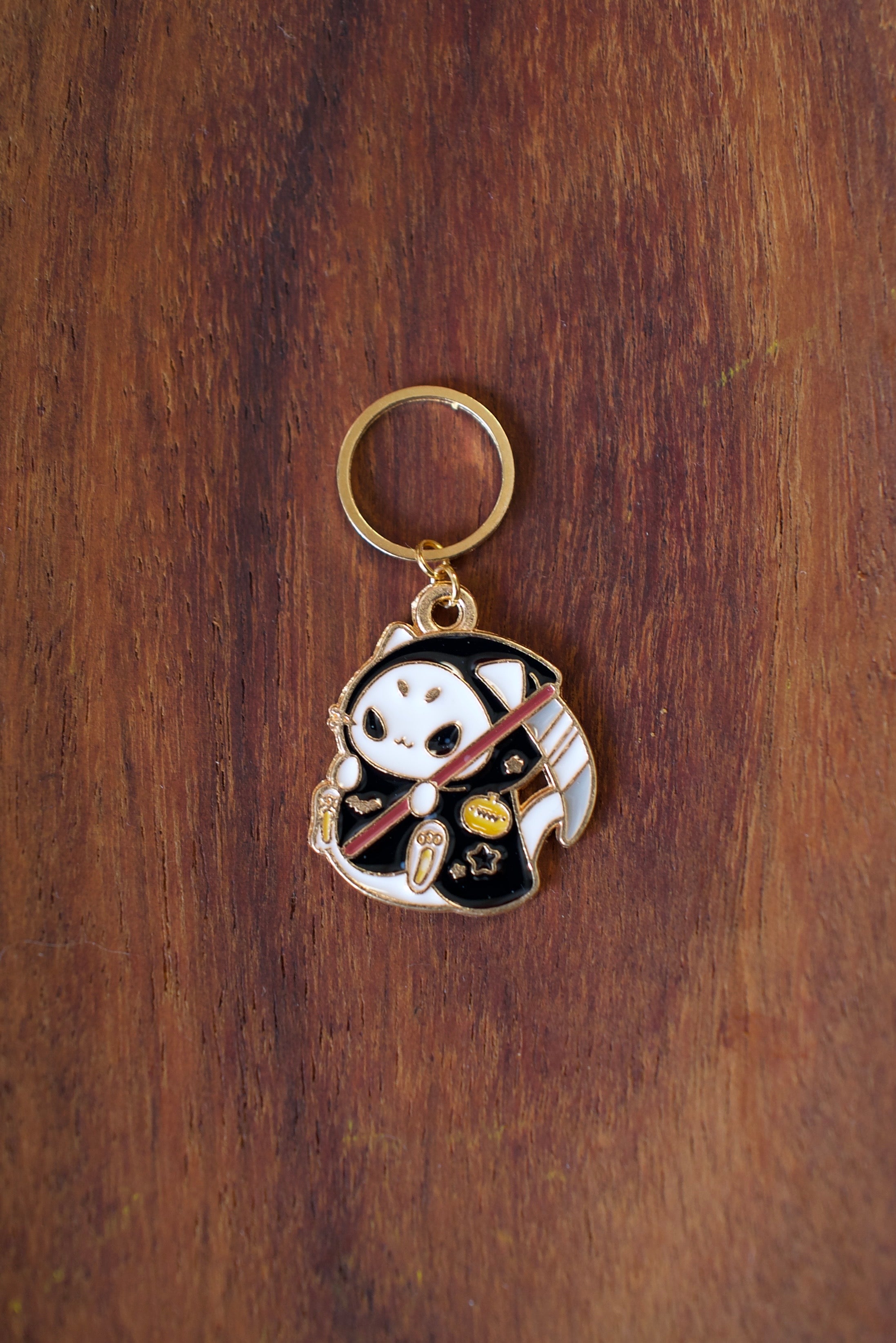 Michi Monsters - Marcador de anillo cerrado