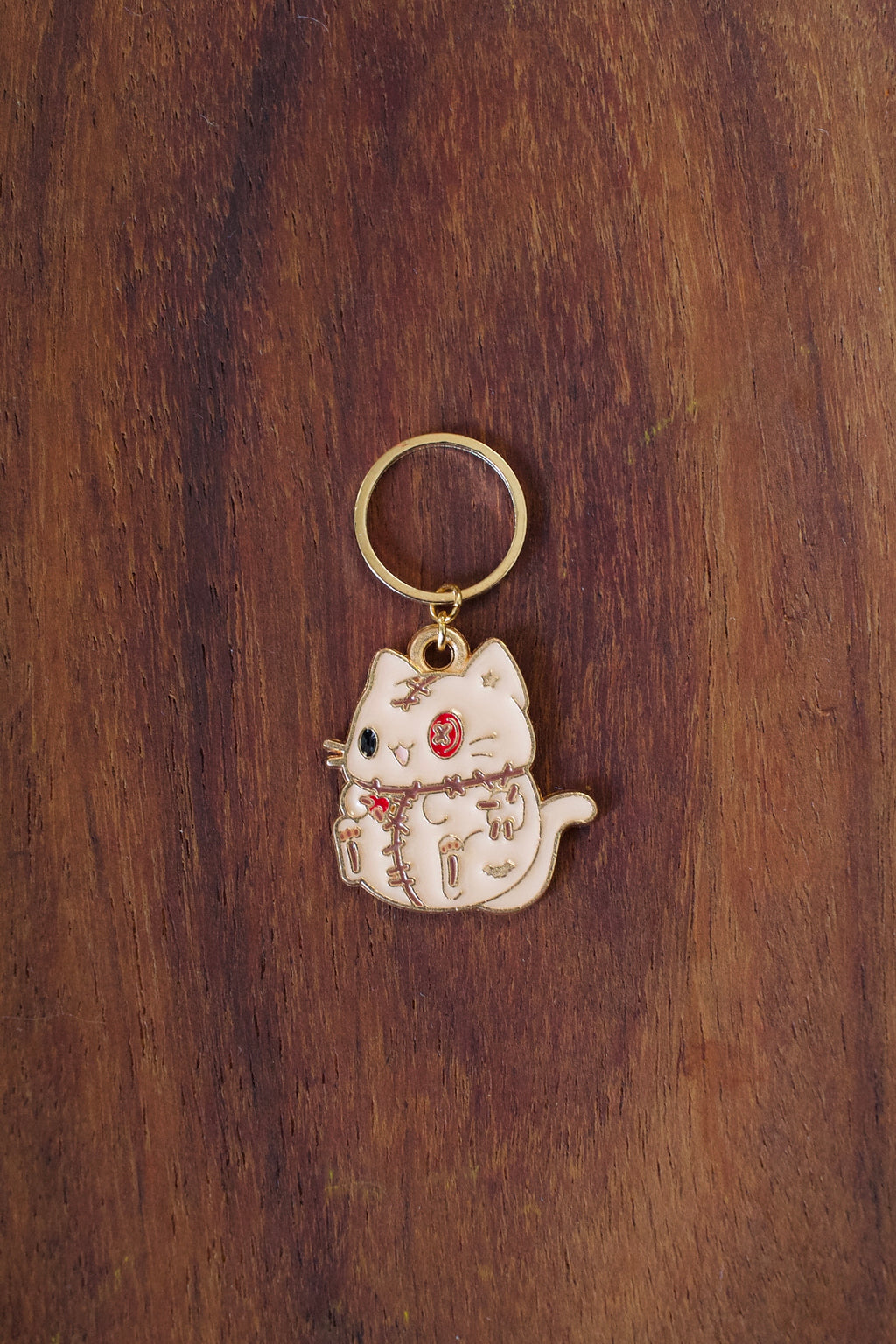 Michi Monsters - Marcador de anillo cerrado