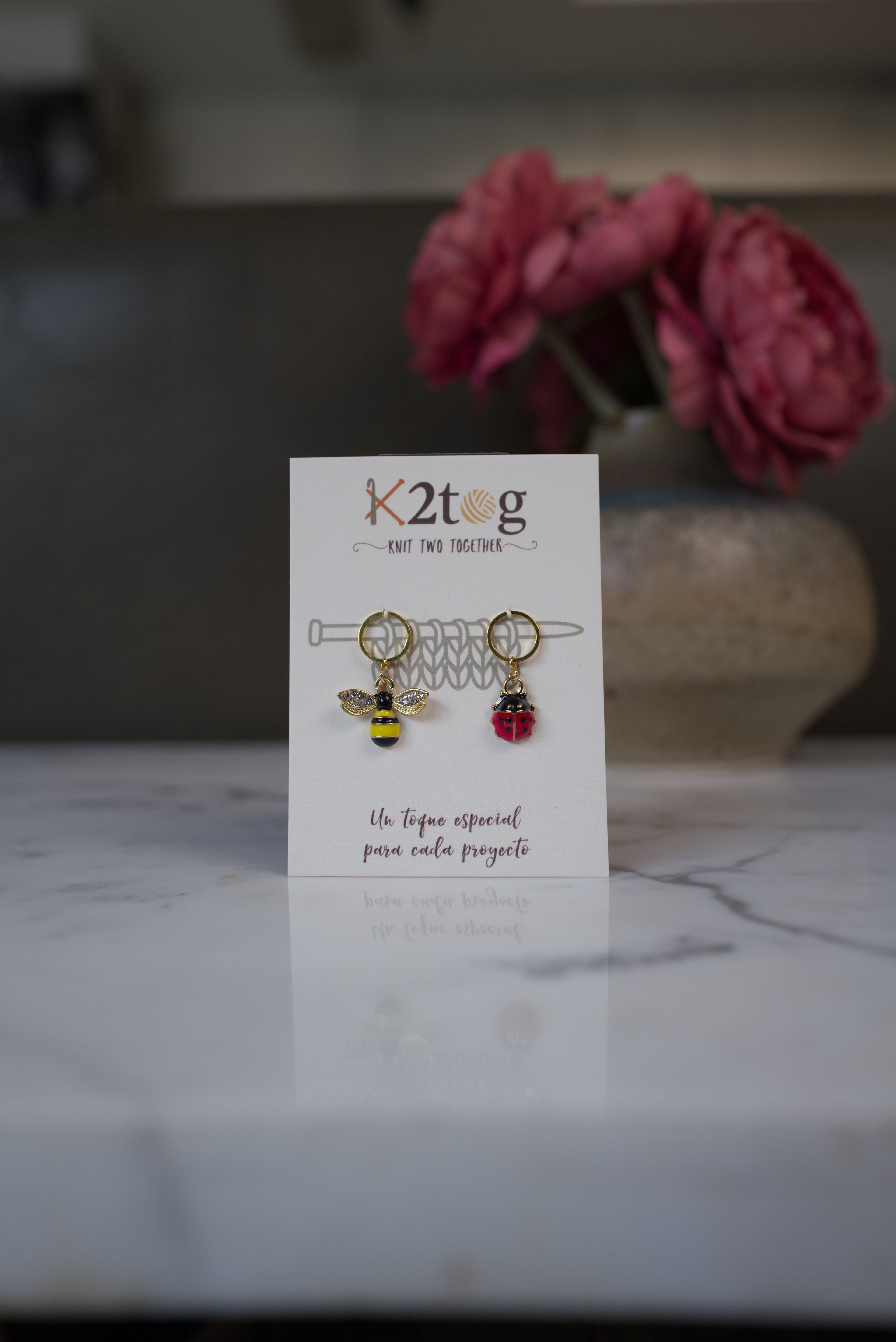 Alas Doradas / Marcador de anillo cerrado