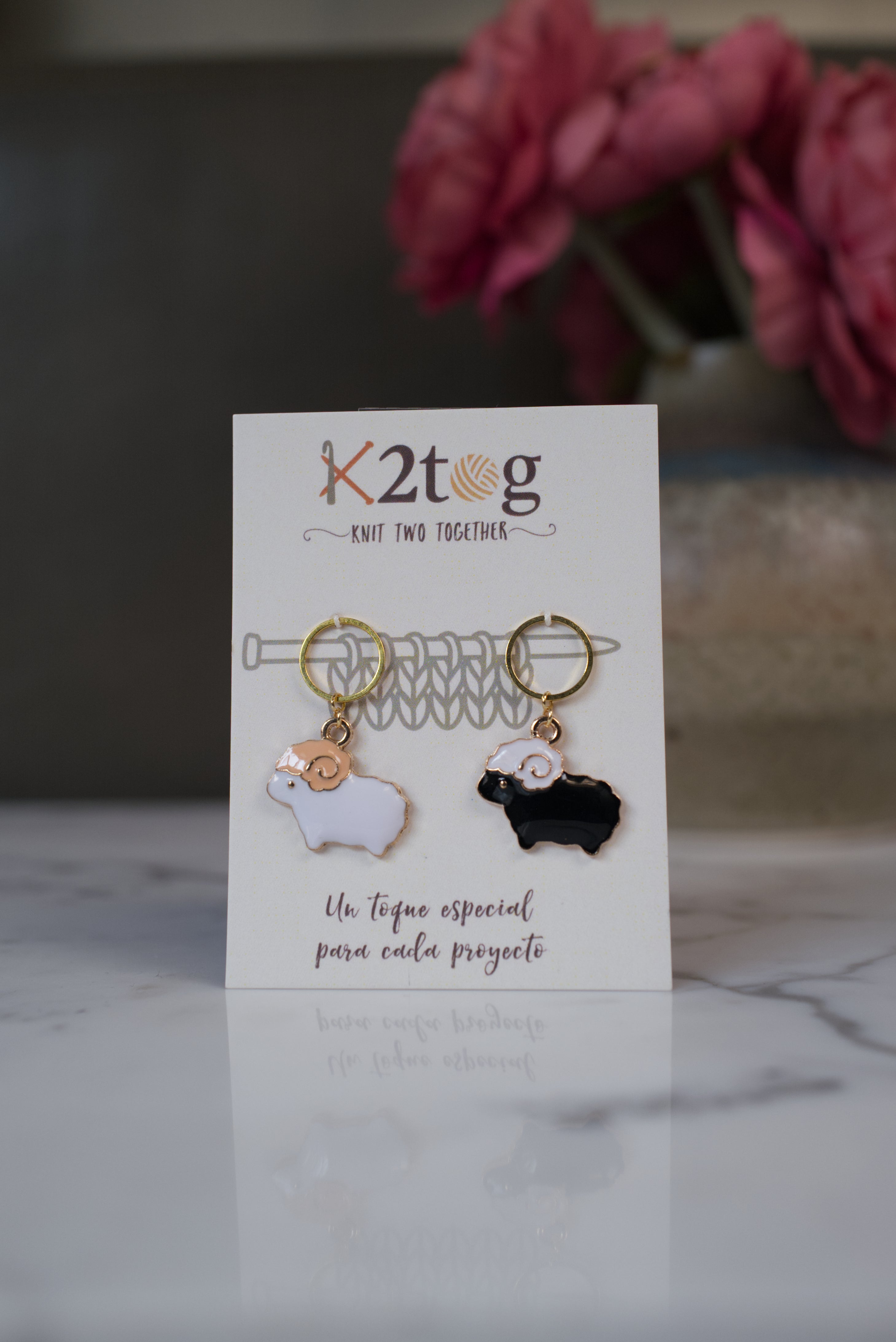 Dúo Lanero / Marcador de anillo cerrado