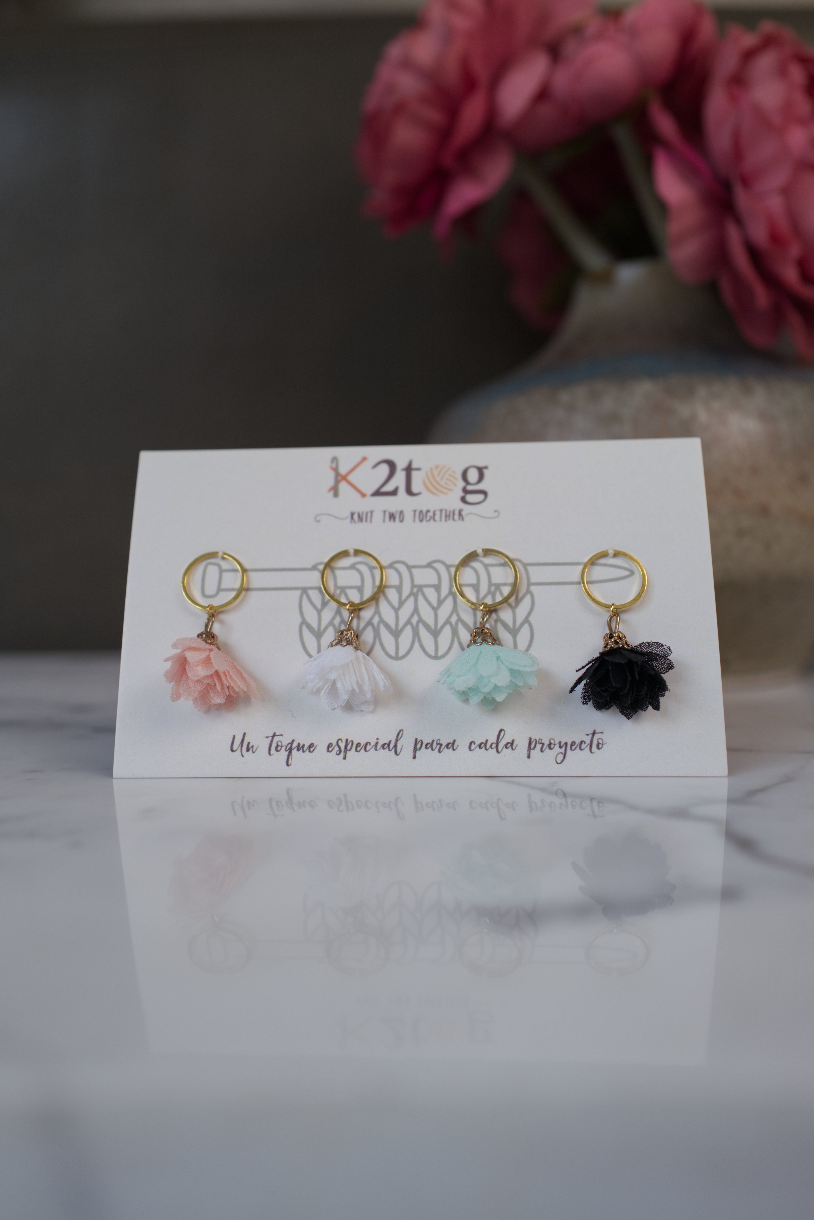 Flores / Marcadores de anillo cerrado