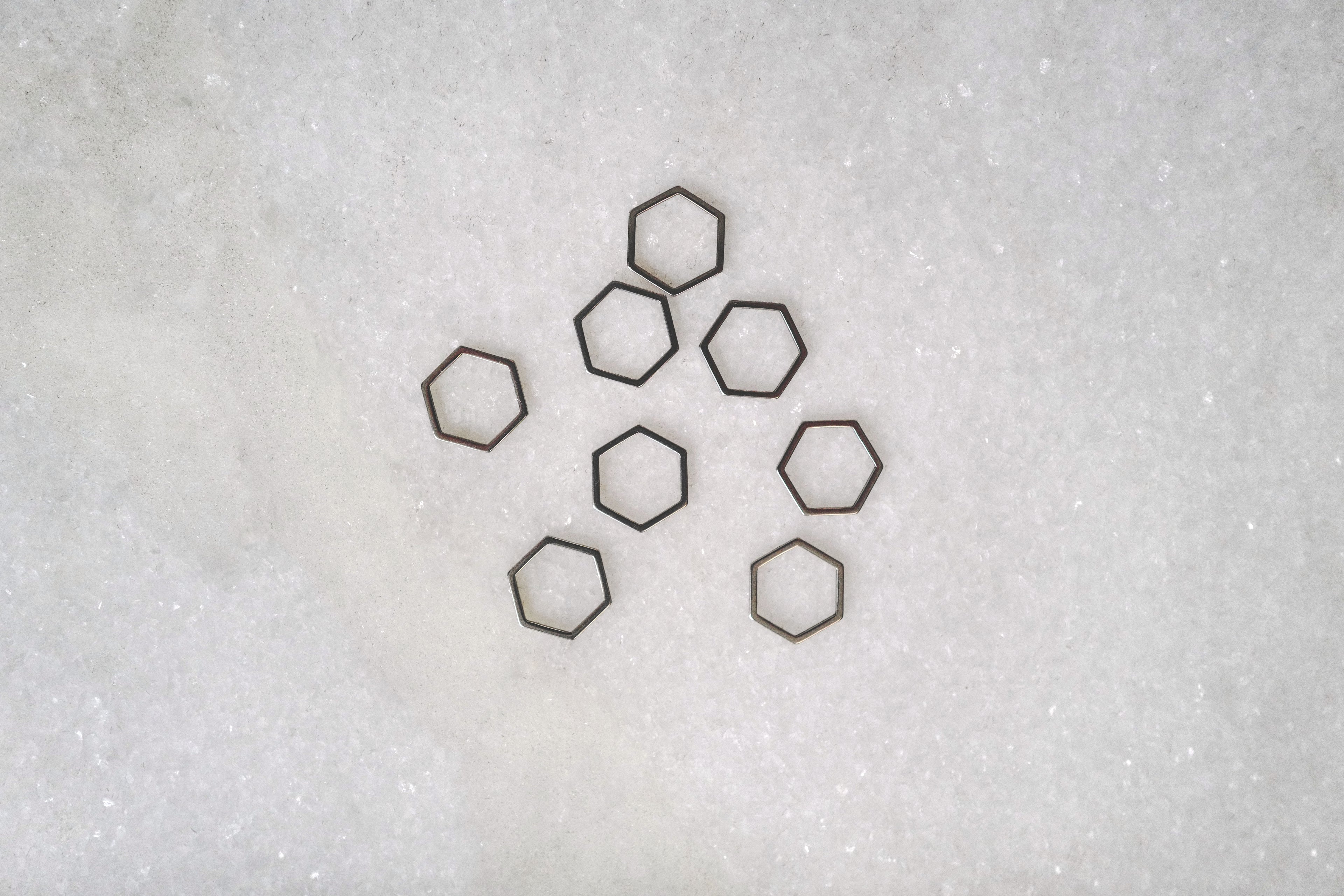 Hexágonos / Marcadores de punto