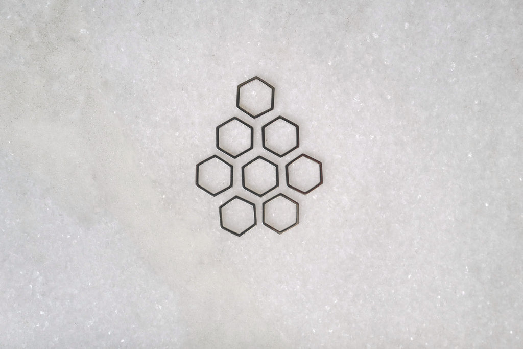 Hexágonos / Marcadores de punto