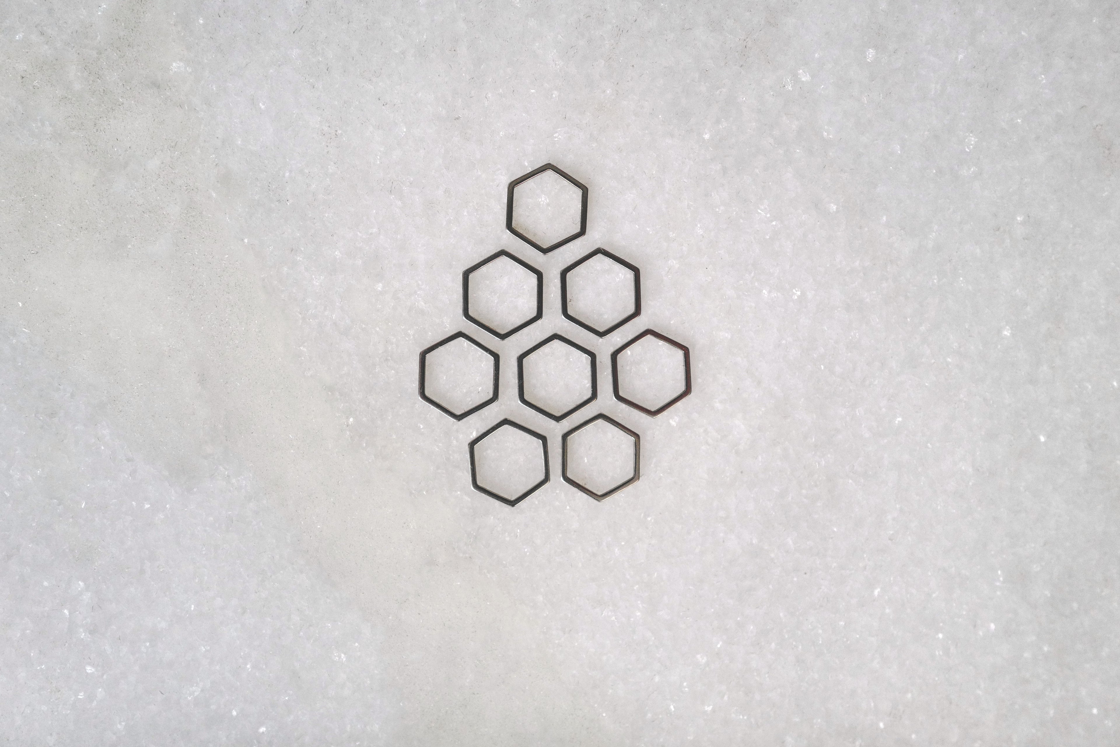 Hexágonos / Marcadores de punto