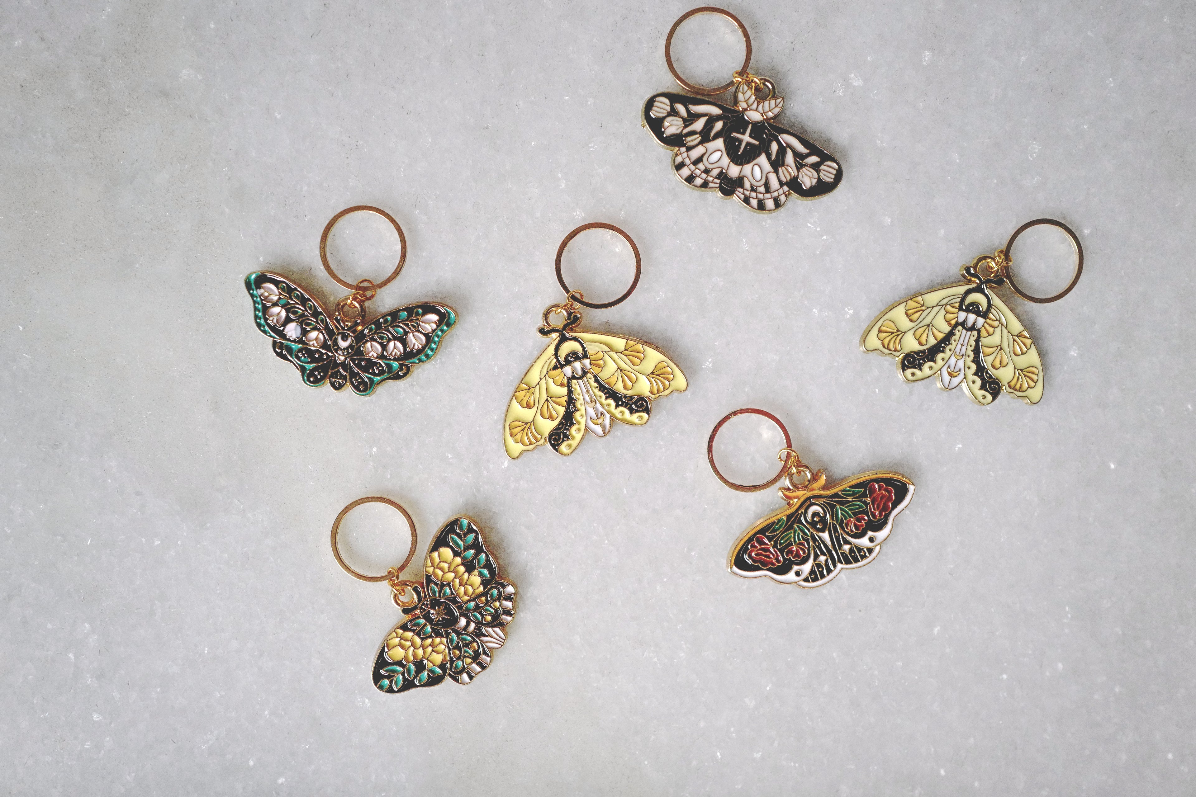 Mariposas y polillas / Marcadores de punto