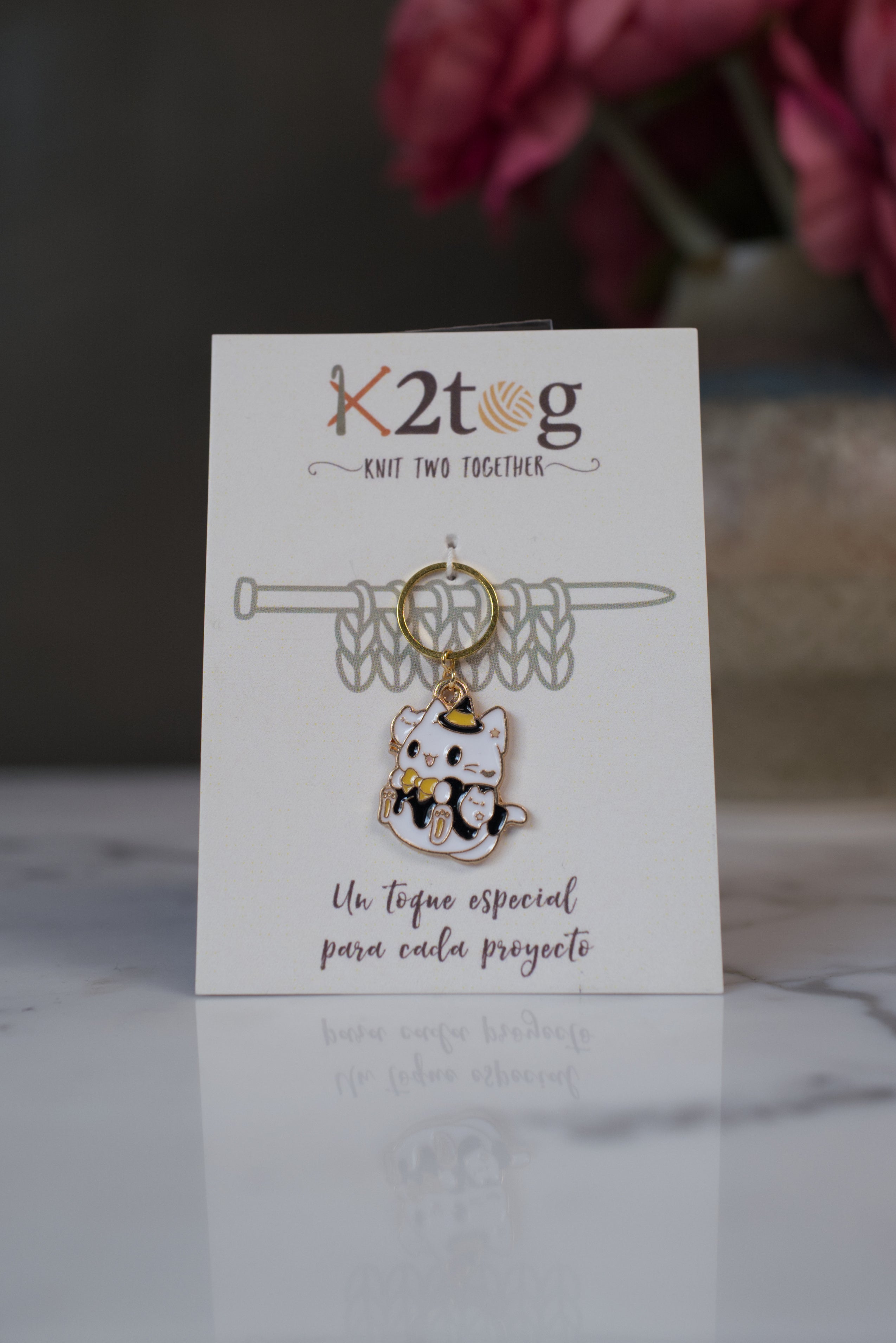 Michi Monsters - Marcador de anillo cerrado