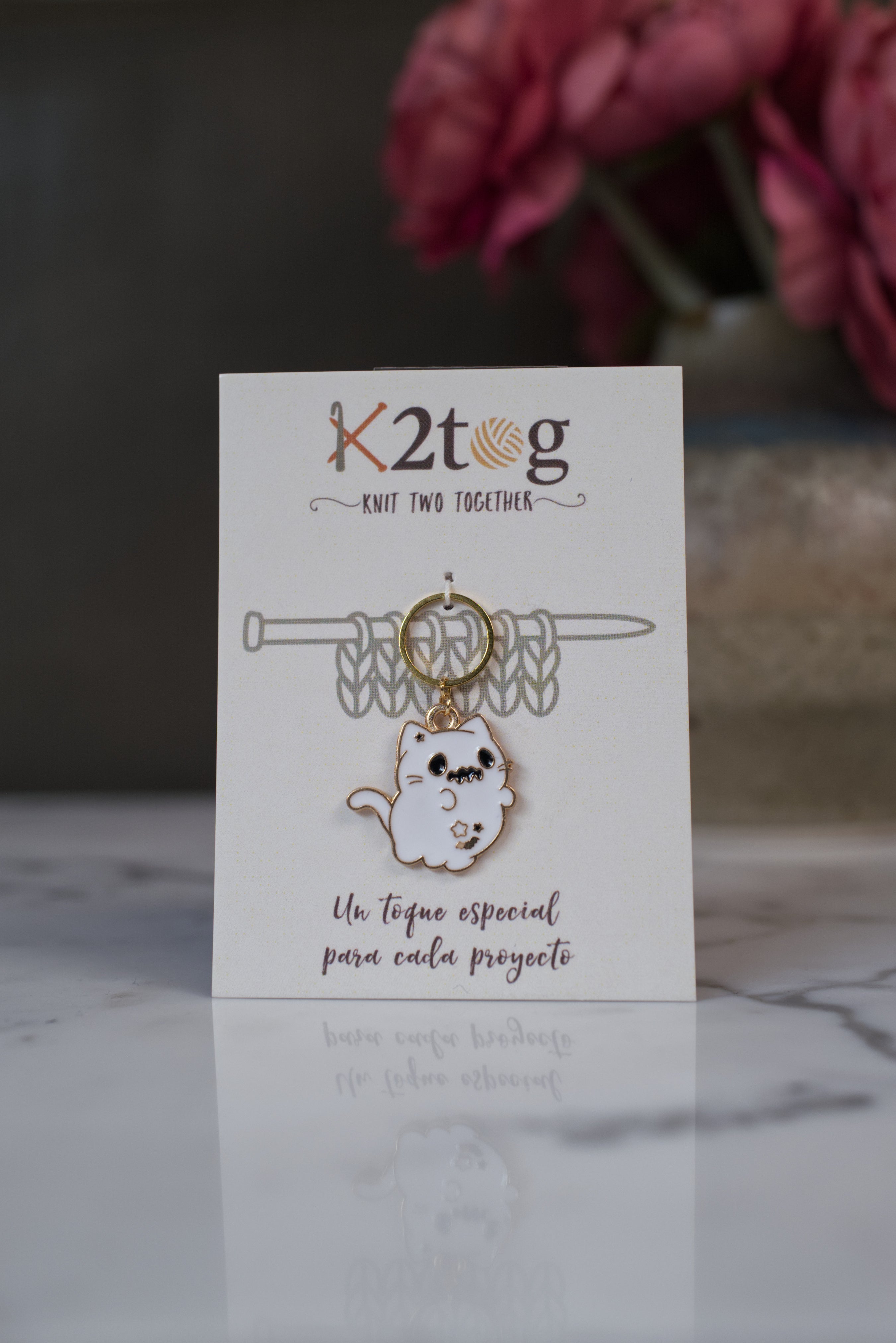 Michi Monsters - Marcador de anillo cerrado