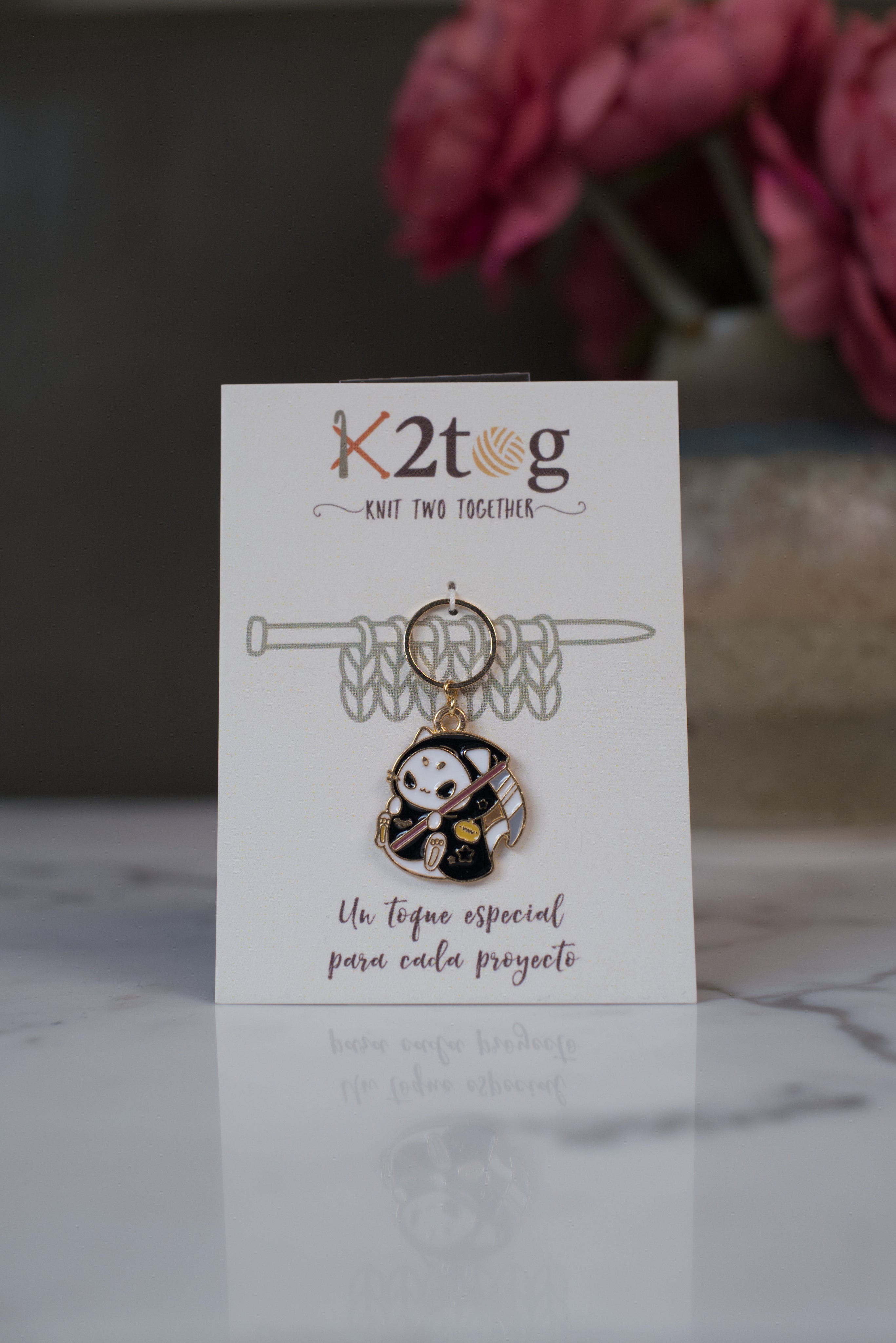 Michi Monsters - Marcador de anillo cerrado