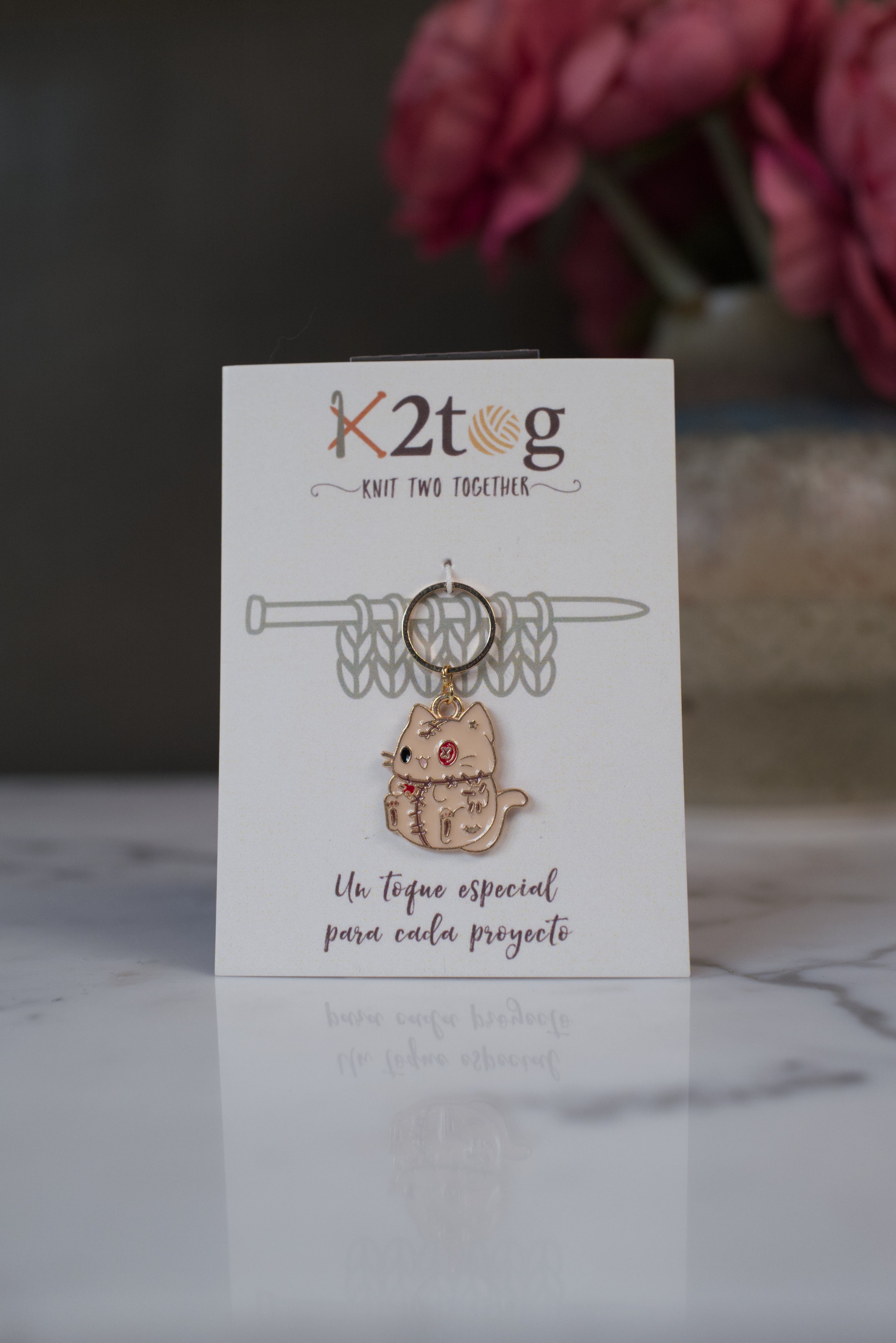 Michi Monsters - Marcador de anillo cerrado