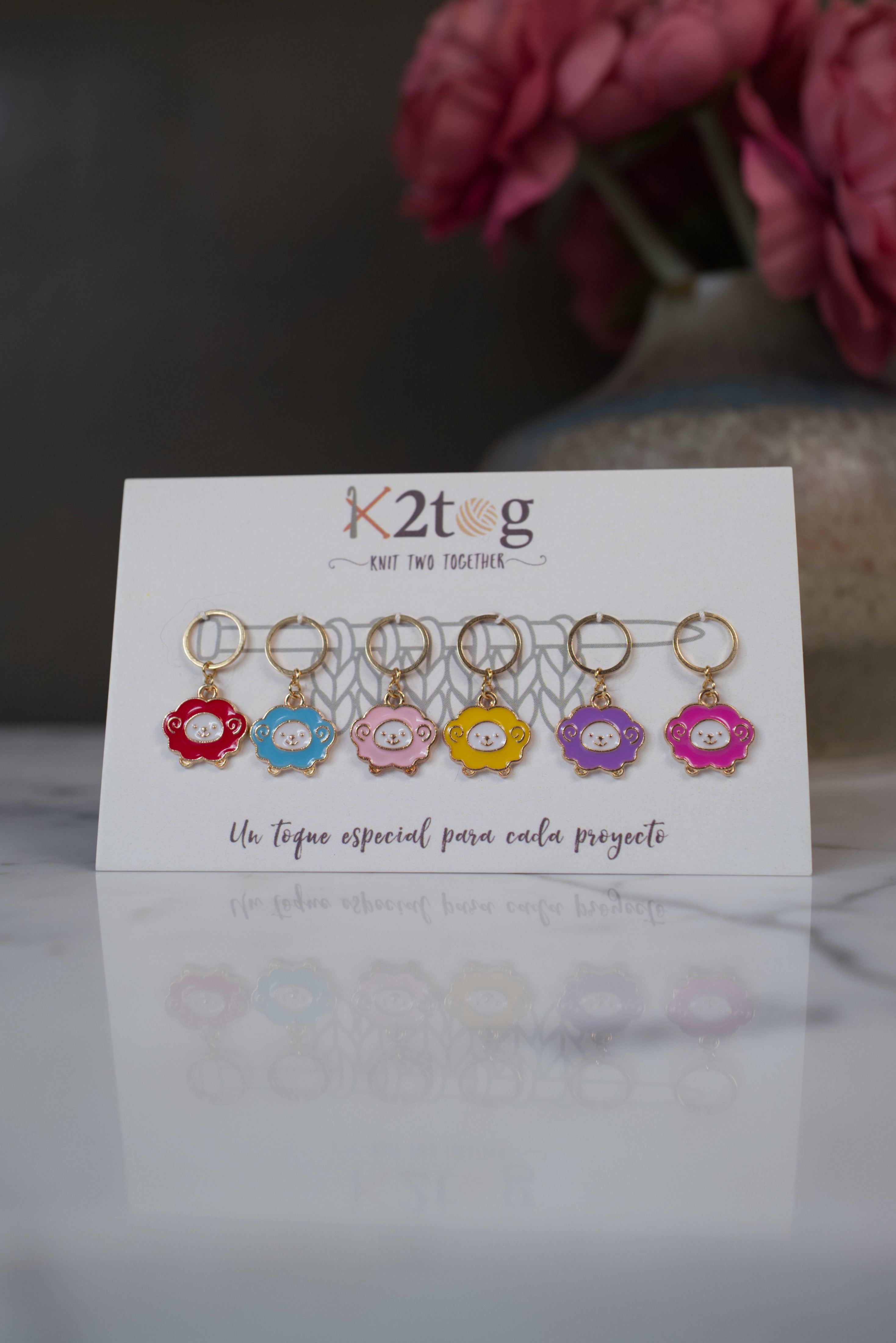 Ovejitas / Marcadores de anillo cerrado