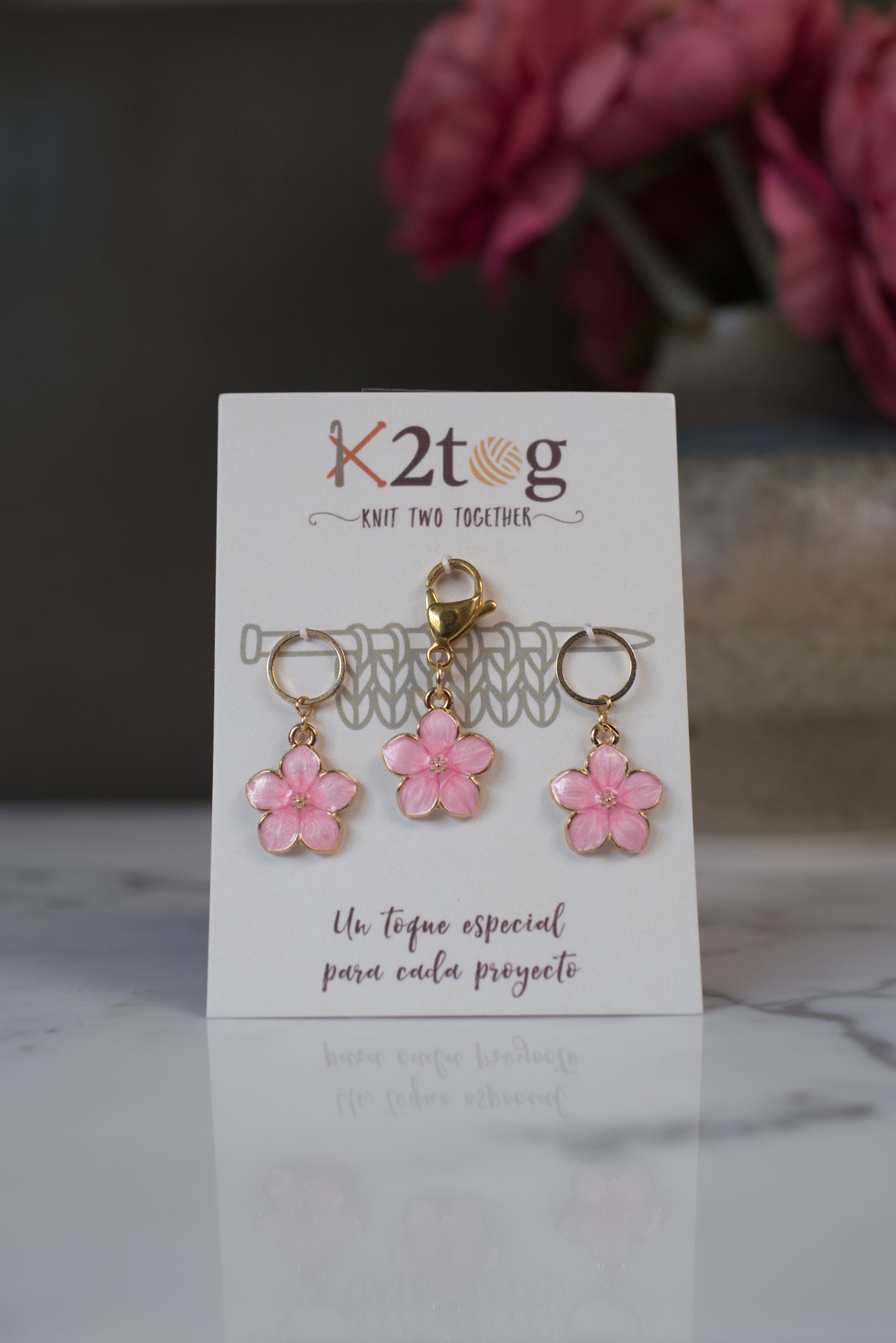 Sakura / Marcadores de anillo cerrado