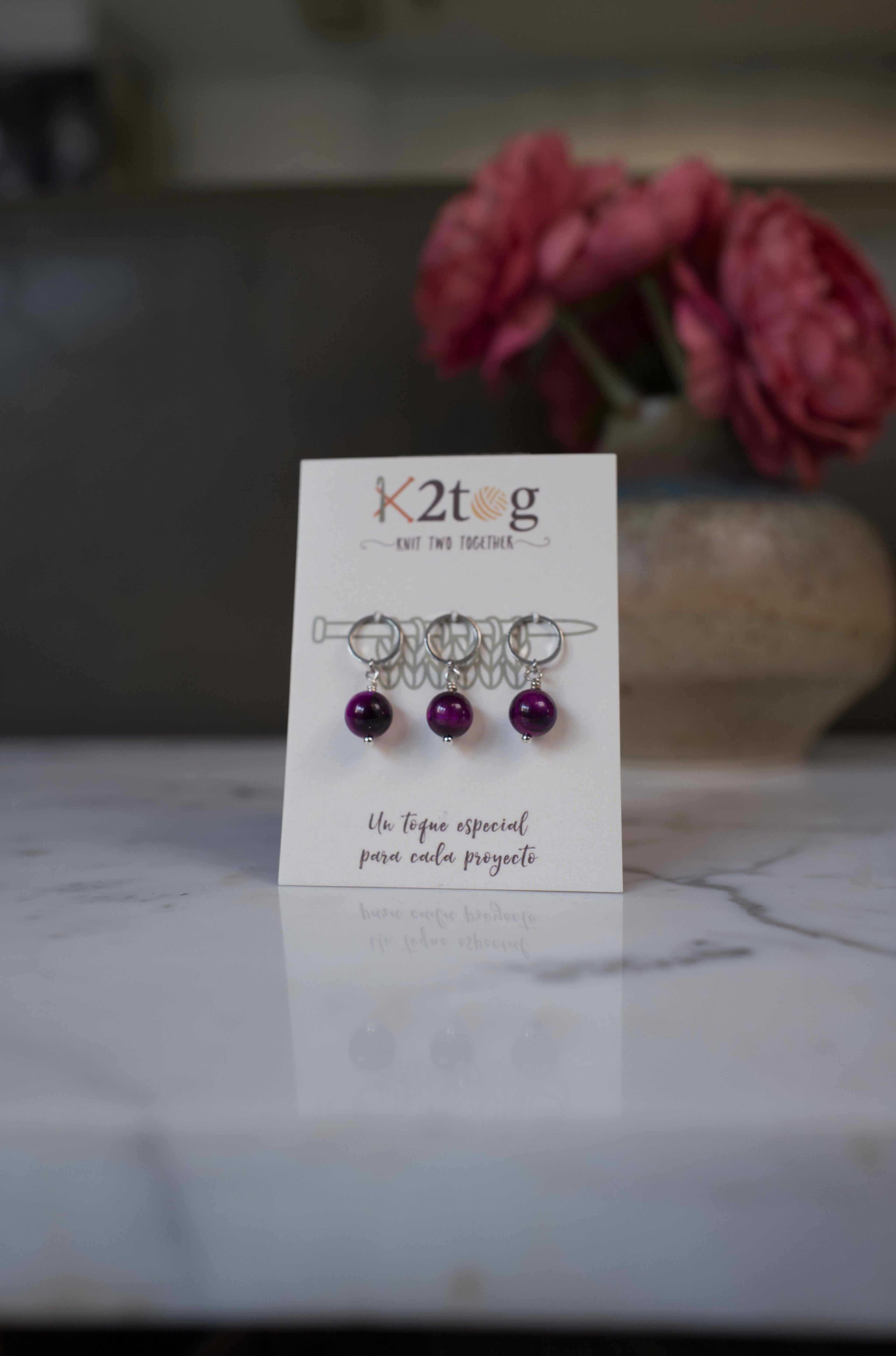 Terra Ágata / Marcadores de anillo cerrado