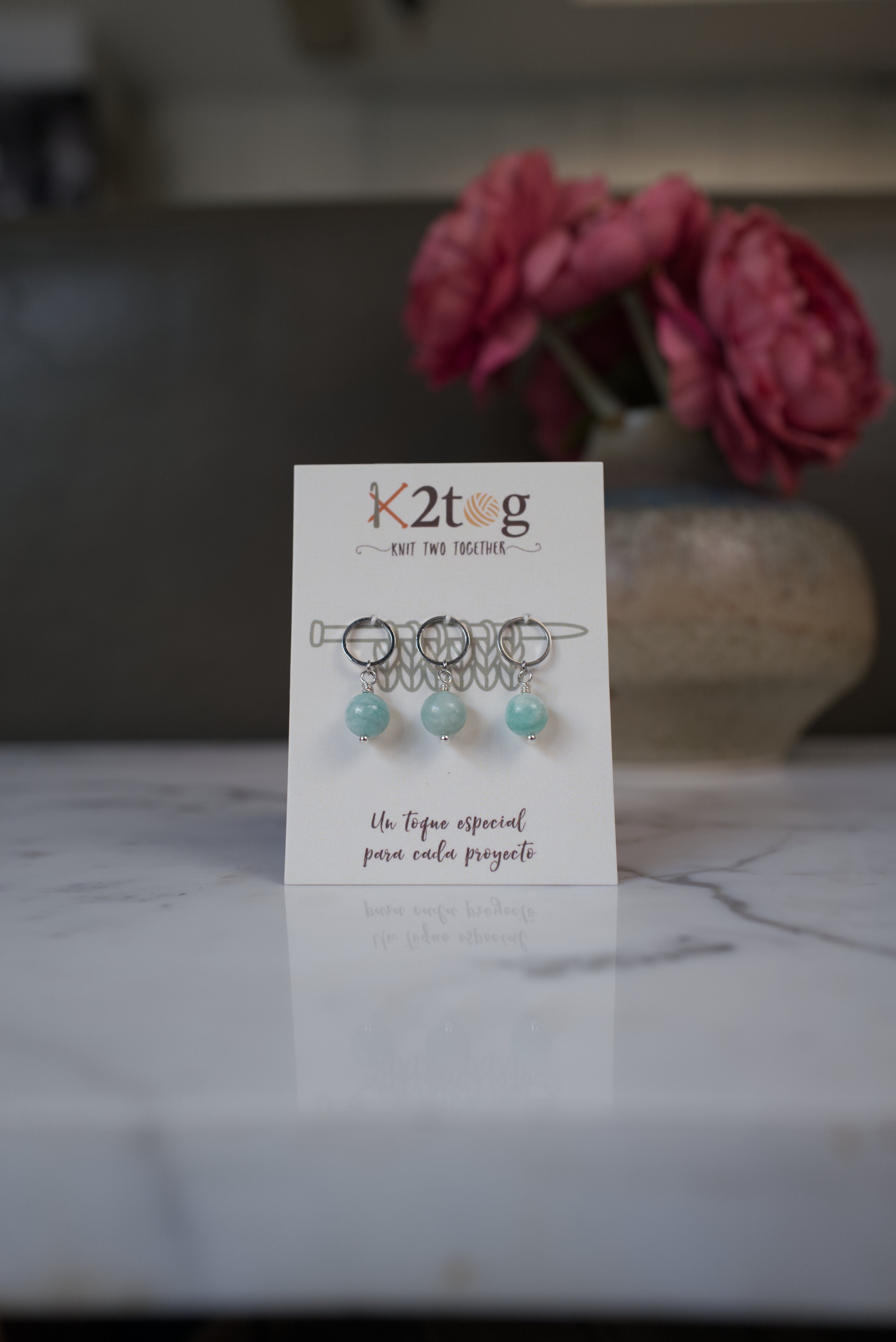 Terra Aqua / Marcadores de anillo cerrado