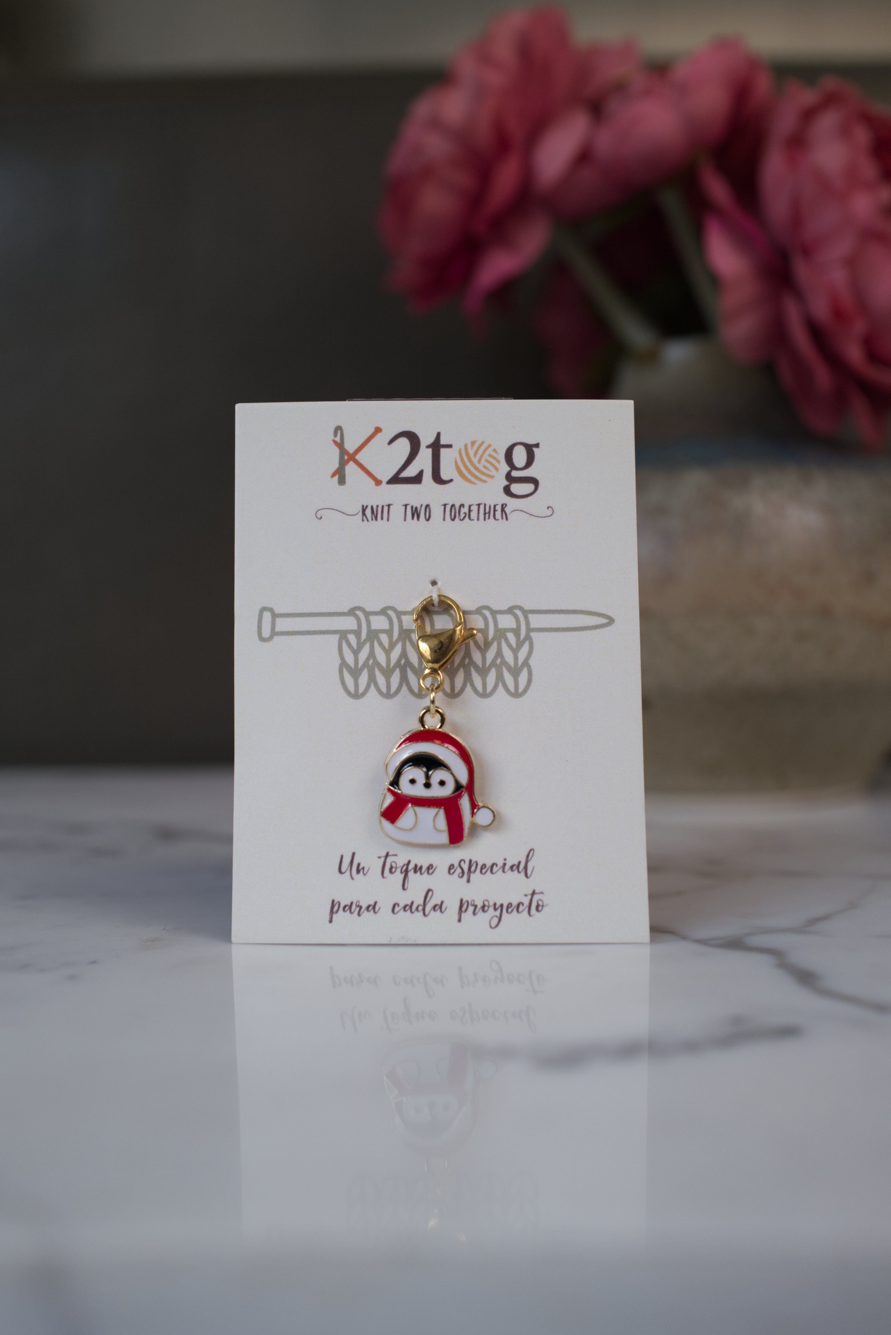 Pingüino Invernal / Marcador removible