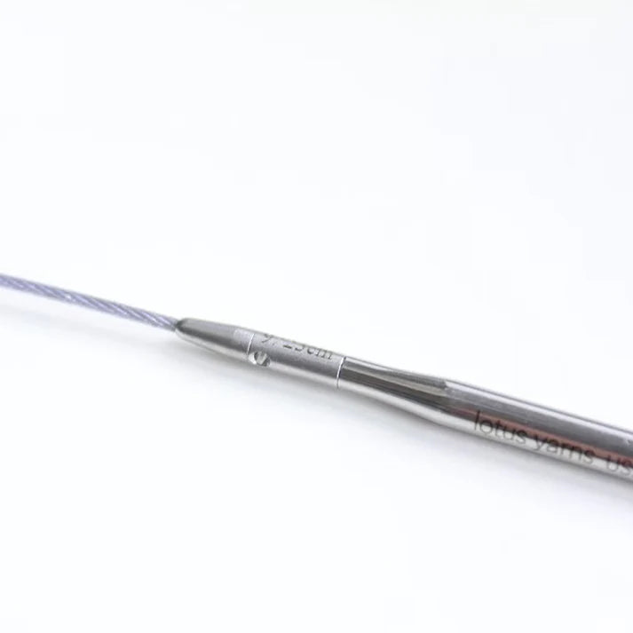 Cable 360ª para agujas intercambiables / Lotus Yarns