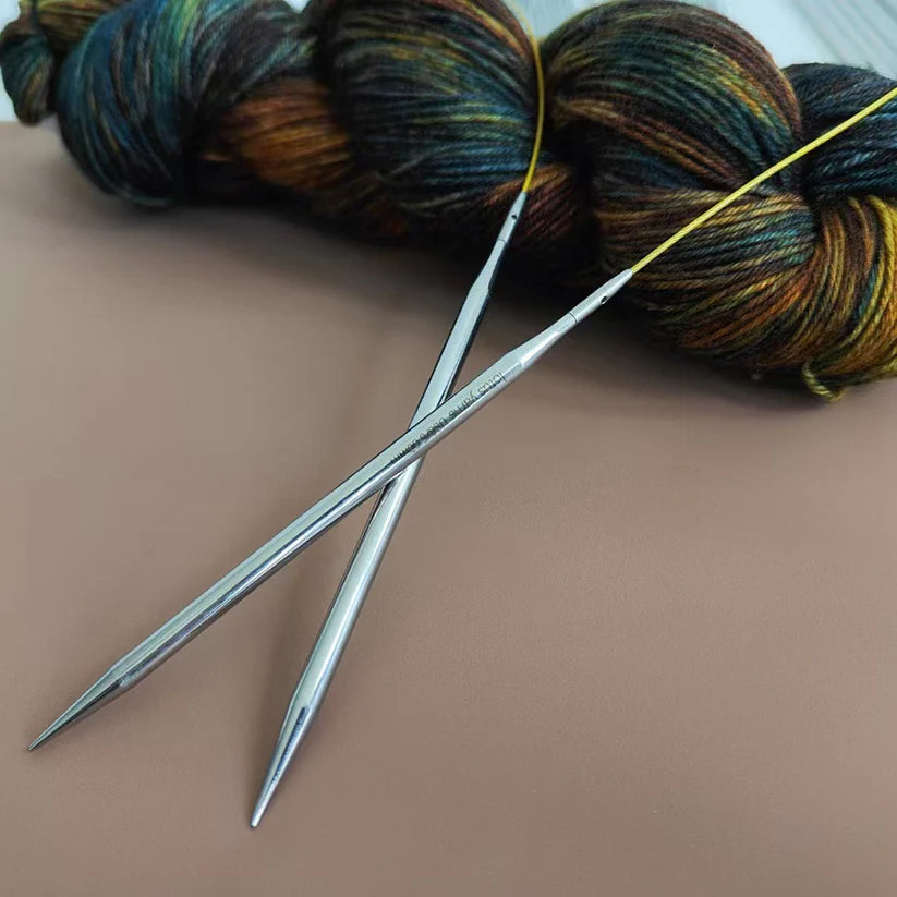 Agujas intercambiables PAMIR 5" / Lotus Yarns
